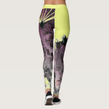 Entwurf für Serenity Leggings