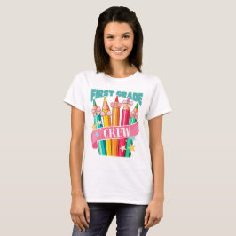 Entwurf für Stipendien der ersten Klasse für Lehre T-Shirt