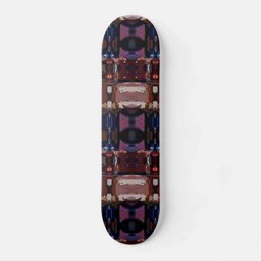 Entwurf für Studie 1 Skateboard (Vorderseite)