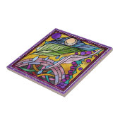 Entwurf für verkettete Glasbleche - SRF Fliese (Seite)