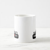 Entwurf gegen die Verbrechen-Lösungs-Mitte-Tasse Kaffeetasse (Mittel)