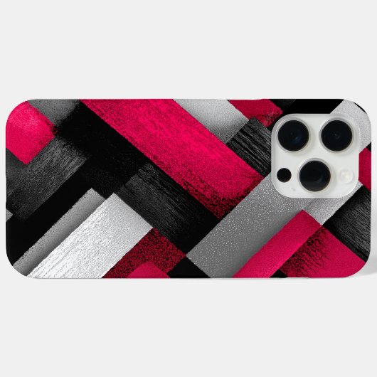 Entwurf geometrischer Formen Case-Mate iPhone Hülle (Rückseite (Horizontal))