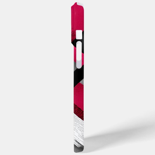 Entwurf geometrischer Formen Case-Mate iPhone Hülle (Rückseite / Links)