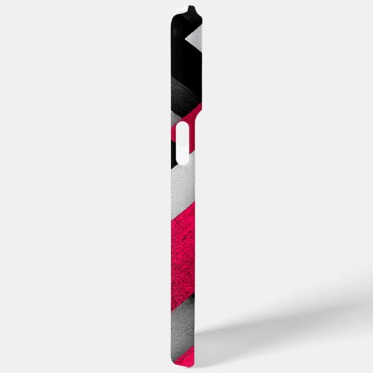 Entwurf geometrischer Formen Case-Mate iPhone Hülle (Rückseite / Rechts)