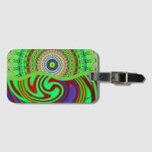 Entwurf Gepäckanhänger (Vorderseite (Horizontal))