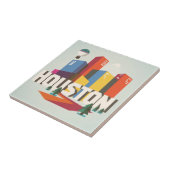 Entwurf Houstons, Stadtbild Texas | Fliese (Seite)
