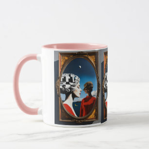 Entwurf in der Lage  Tasse