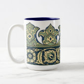 Entwurf islamischer Grenzen - Tasse (Links)