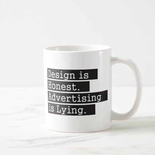 Entwurf ist - Schwarzes ehrlich Kaffeetasse (Rechts)