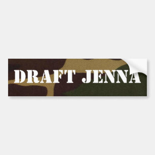 ENTWURF JENNA AUTOAUFKLEBER