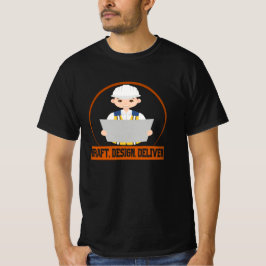 ENTWURF, Konstruktionsdesign T-Shirt
