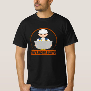 ENTWURF, Konstruktionsdesign T-Shirt