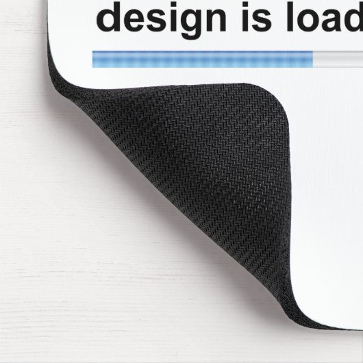 Entwurf lädt mousepad (Ecke)