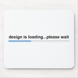 Entwurf lädt mousepad