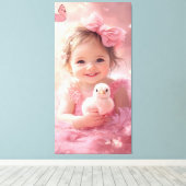 Entwurf Leinwanddruck (Insitu (Holzboden))