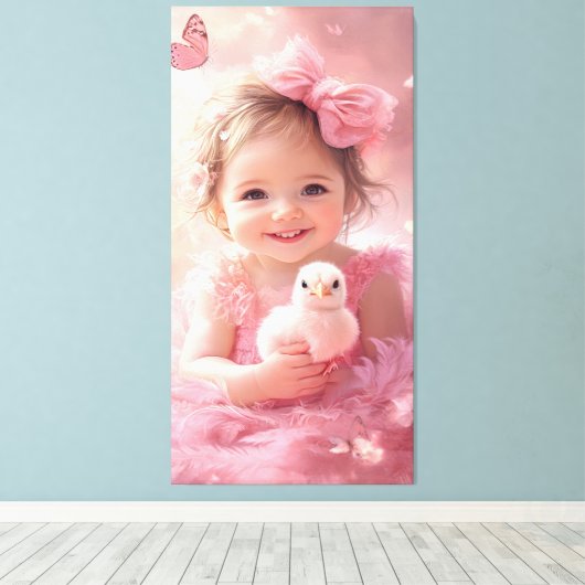 Entwurf Leinwanddruck (Insitu (Holzboden))