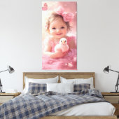 Entwurf Leinwanddruck (Insitu (Schlafzimmer))