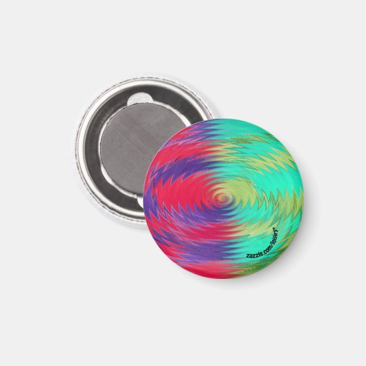 Entwurf Magnet (Vorderseite/Rückseite)