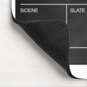 ENTWURF Mäusematte DES BLATT-/CLAPPERBOARD Mousepad (Ecke)