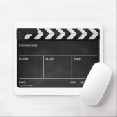 ENTWURF Mäusematte DES BLATT-/CLAPPERBOARD Mousepad (Mit Mouse)