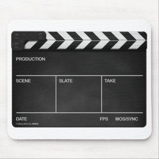 ENTWURF Mäusematte DES BLATT-/CLAPPERBOARD Mousepad