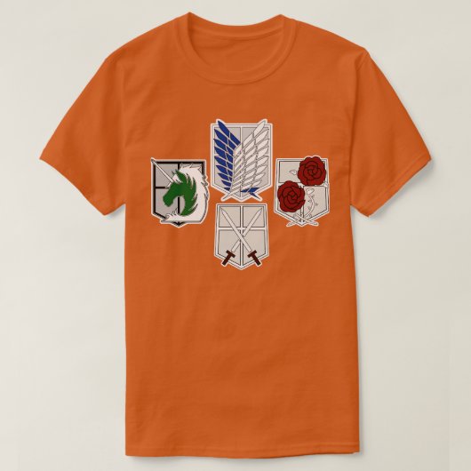 Entwurf militärischer Komponenten T-Shirt (Design vorne)