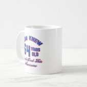 Entwurf mit 64 Jährigen Kaffeetasse (Vorderseite Links)
