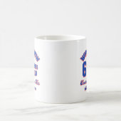 Entwurf mit 64 Jährigen Kaffeetasse (Mittel)