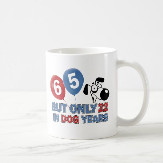 Entwurf mit 65 Jährigen Kaffeetasse (Rechts)