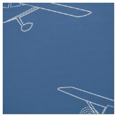 ~ Entwurf Muster des Flugzeug großes editable Stoff (Muster)