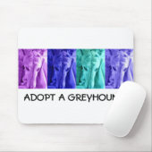 Entwurf Mx4 ADOPTIEREN EIN WINDHUND mousepad (Mit Mouse)