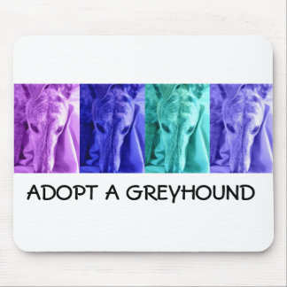 Entwurf Mx4 ADOPTIEREN EIN WINDHUND mousepad