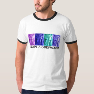 Entwurf Mx4 ADOPTIEREN EIN WINDHUND T-Shirt