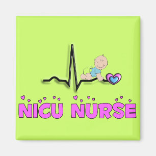 Entwurf NICU Krankenschwester-QRS Magnet