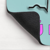 Entwurf NICU Krankenschwester-QRS Mousepad (Ecke)