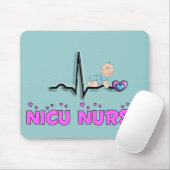 Entwurf NICU Krankenschwester-QRS Mousepad (Mit Mouse)
