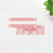 Entwurf Nr. 1 Platzkarte - PINK (Schreibtisch)