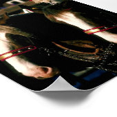 Entwurf Pferd Tandem Poster (Ecke)