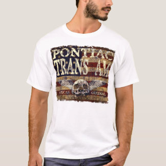 Entwurf Pontiac-Transportes morgens gegen T-Shirt
