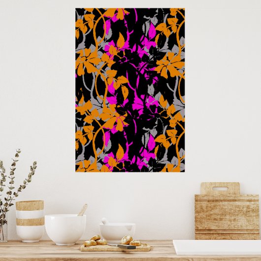 Entwurf Poster (Küche)