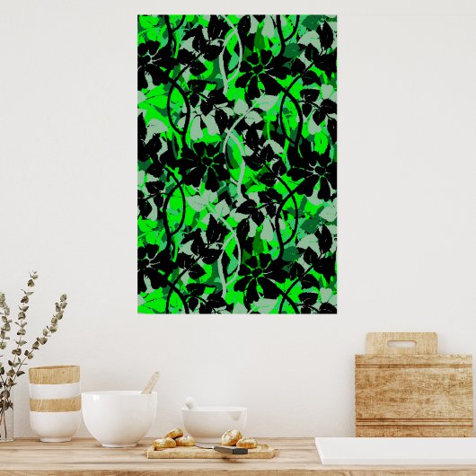 Entwurf Poster (Küche)