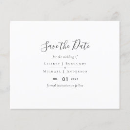 Entwurf Save the Date Vorlage zum Hinzufügen von G