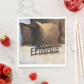 Entwurf Serviette (Beispiel)