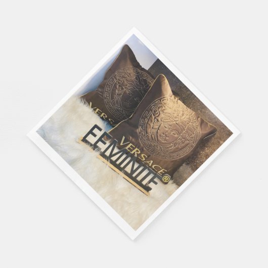 Entwurf Serviette (Ecke)