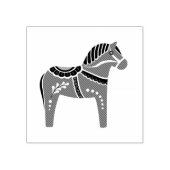 Entwurf/Silhouette/Muster der Dalah-Pferde Gummistempel (Prägung)