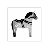 Entwurf/Silhouette/Muster der Dalah-Pferde Gummistempel (Prägung)