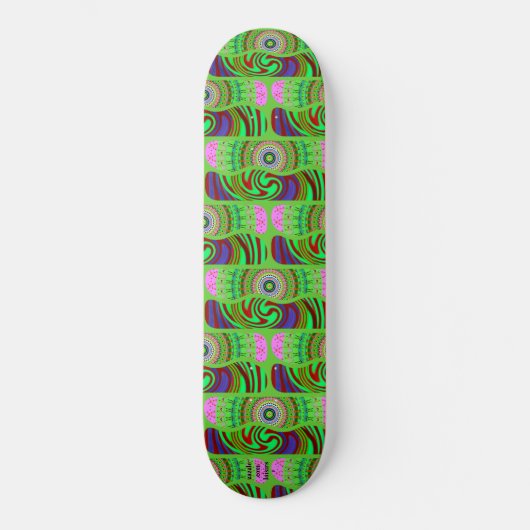 Entwurf Skateboard (Vorderseite)
