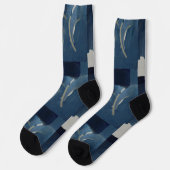 Entwurf Socken (Linkes Detail)