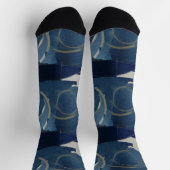 Entwurf Socken (Oben)