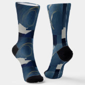 Entwurf Socken (Gewinkelt)